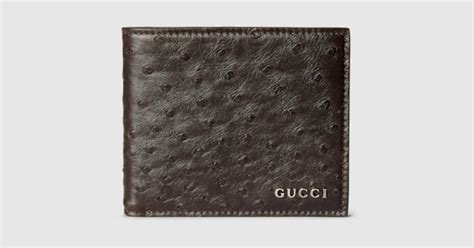 gucci mens goat hair wallet|Gucci Exotic Wallets for Men .